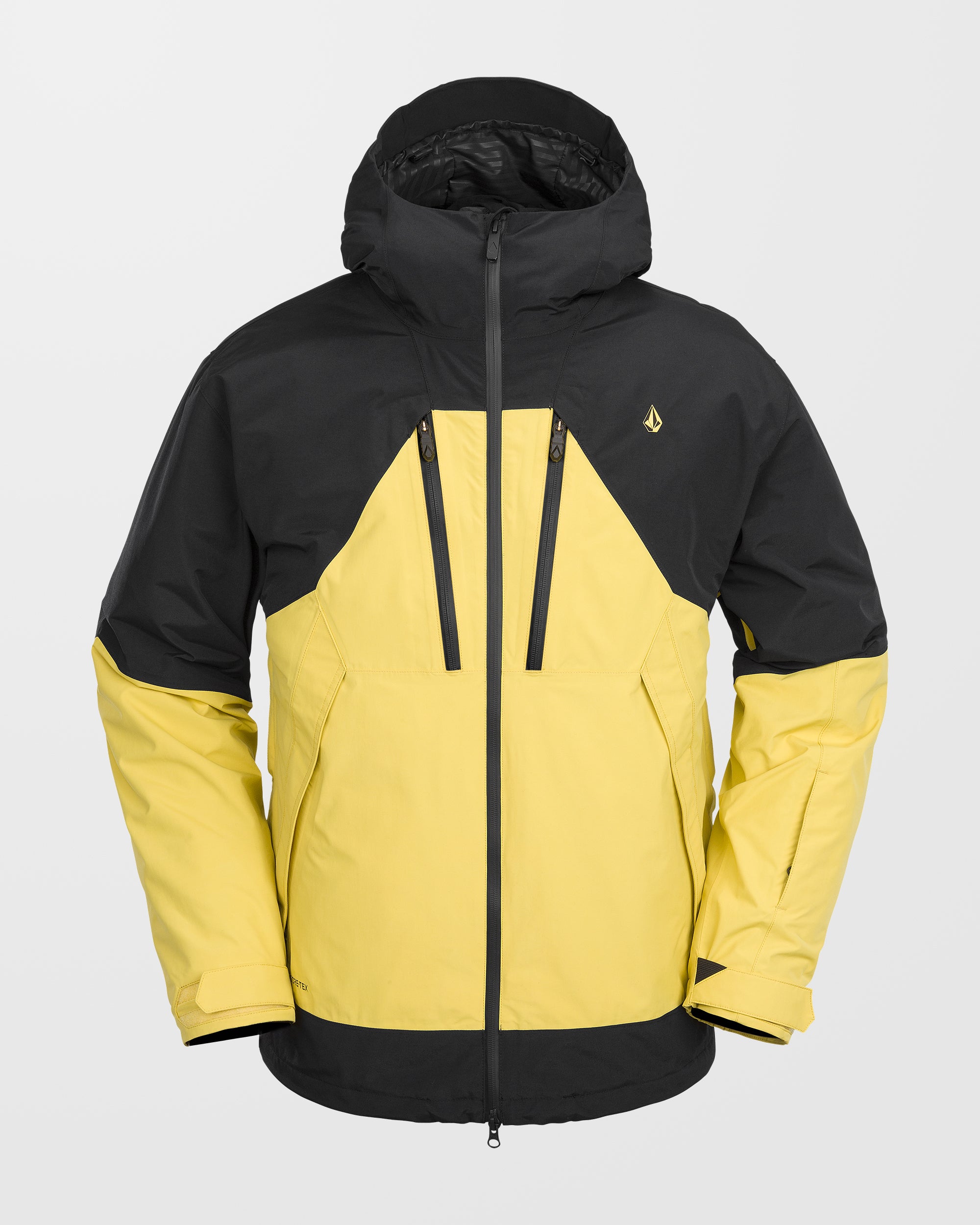 Tds 2L Gore-Tex Jacket - Dark Yellow - Men - Volcom EU - 2 Years ...
