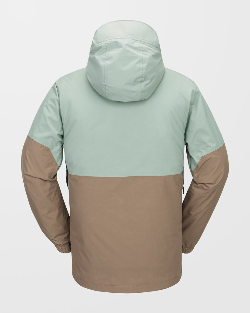 L Insulated Gore-Tex Jacket - Agave