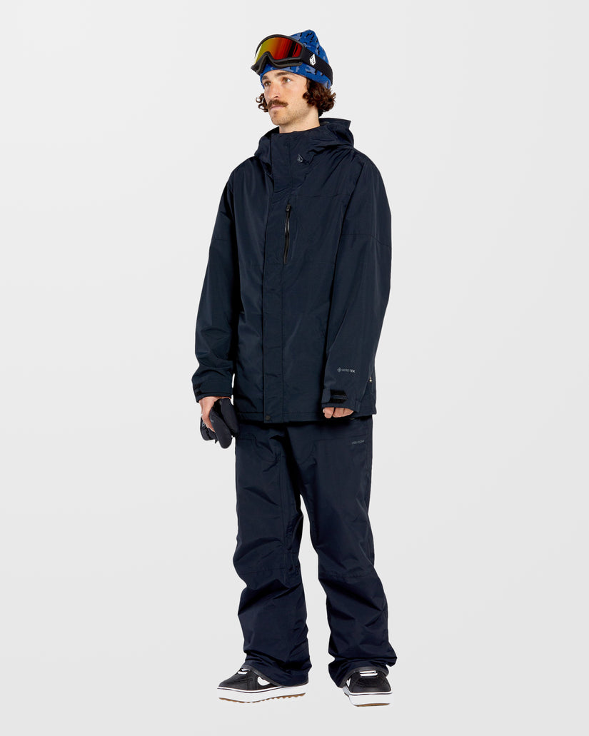 L Insulated Gore-Tex Jacket - Black
