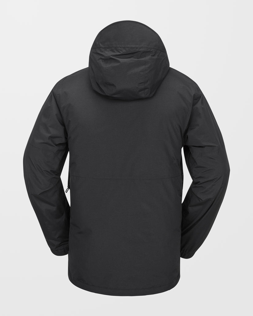 L Insulated Gore-Tex Jacket - Black