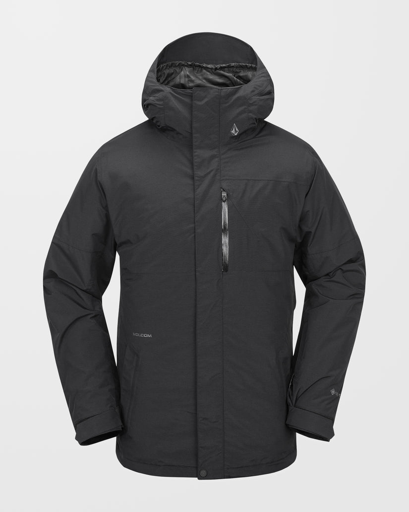 L Insulated Gore-Tex Jacket - Black