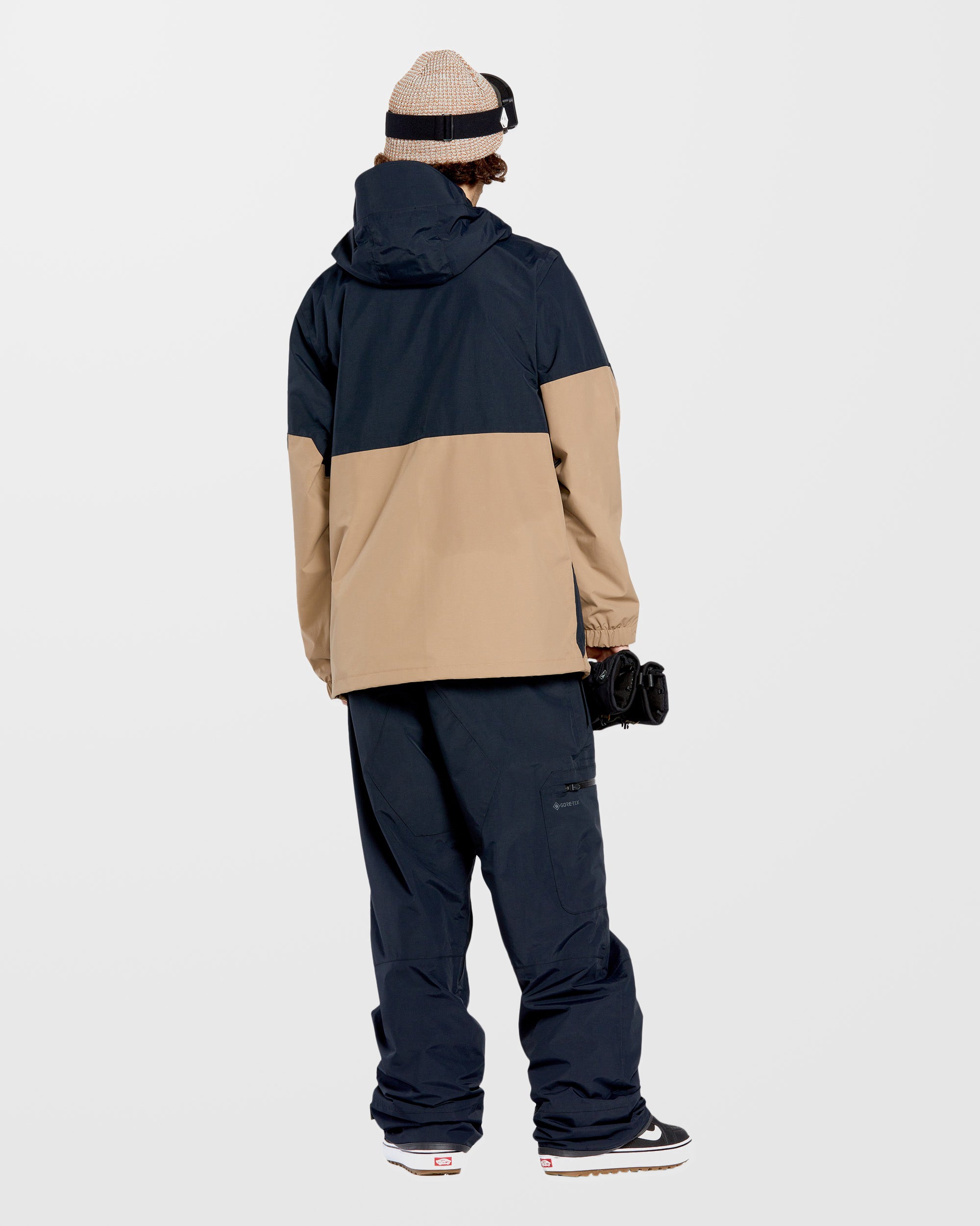 L Insulated Gore-Tex Jacket - Chestnut Brown - Men - Volcom EU - 2