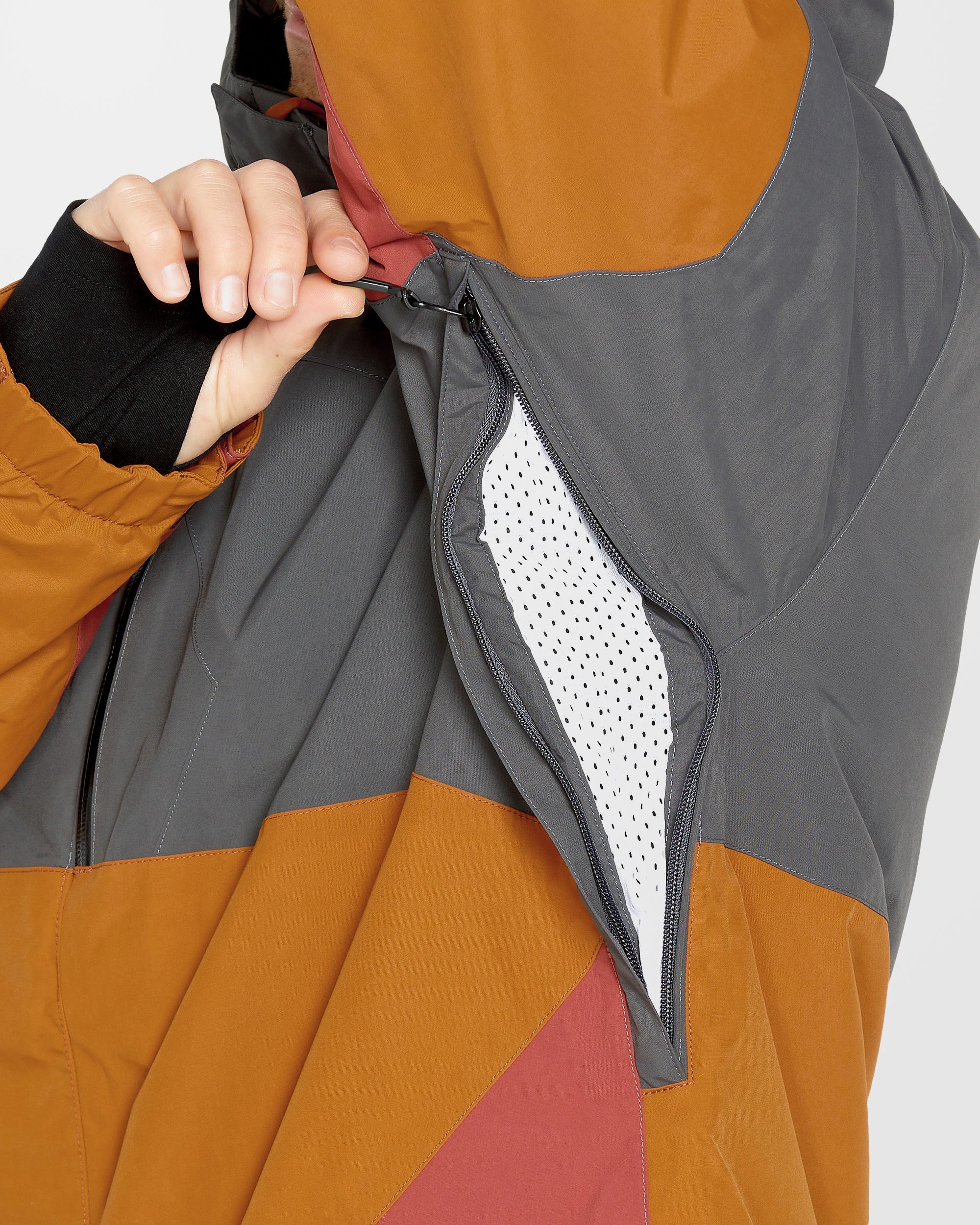 L Insulated Gore-Tex Jacket - Caramel - Men - Volcom EU - 2 Years