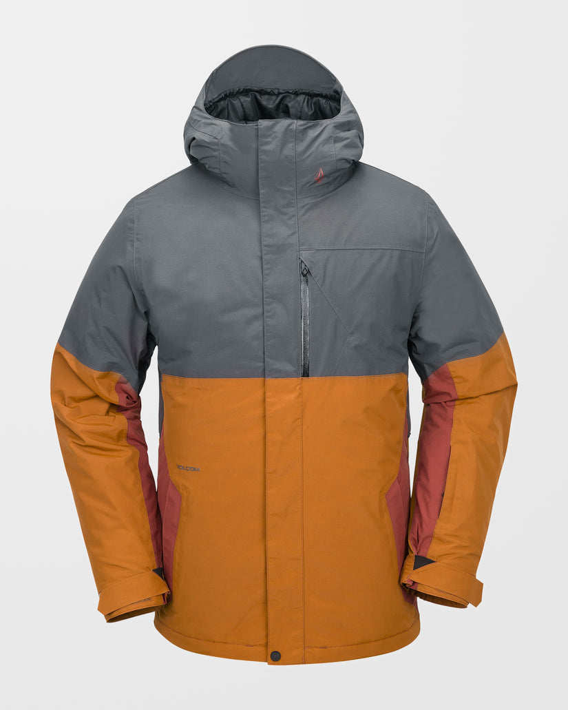 L Insulated Gore-Tex Jacket - Caramel