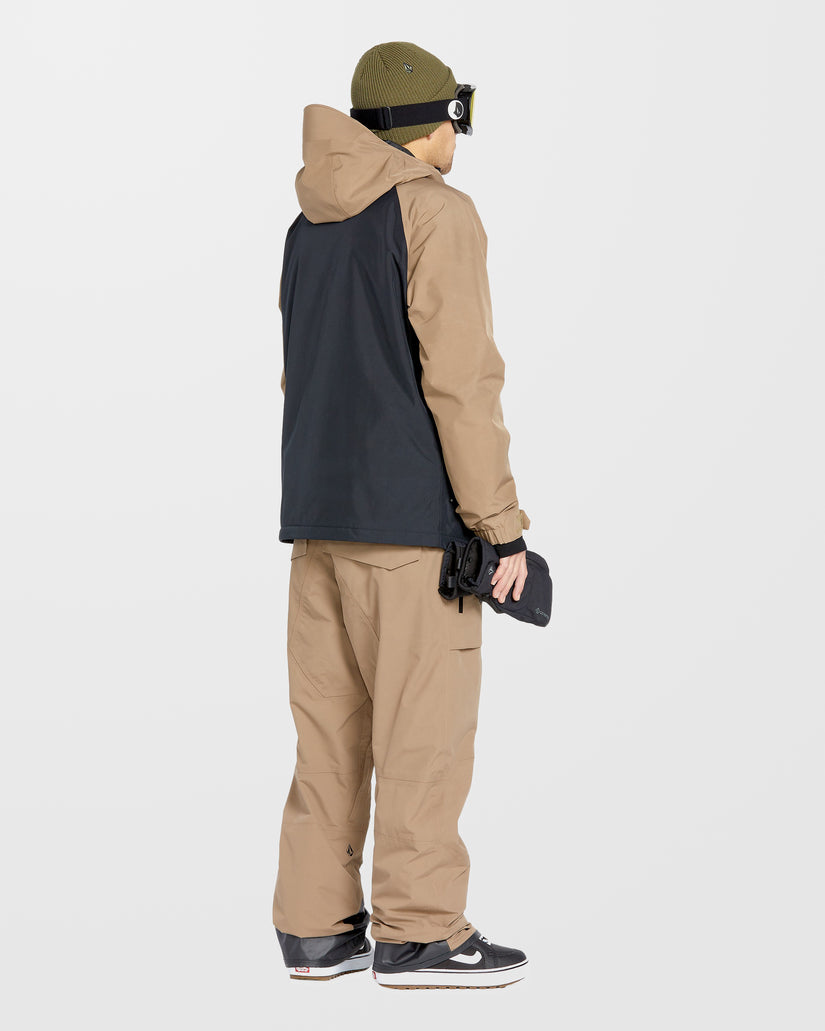 Dua Insulated Gore-Tex Jacket - Chestnut Brown