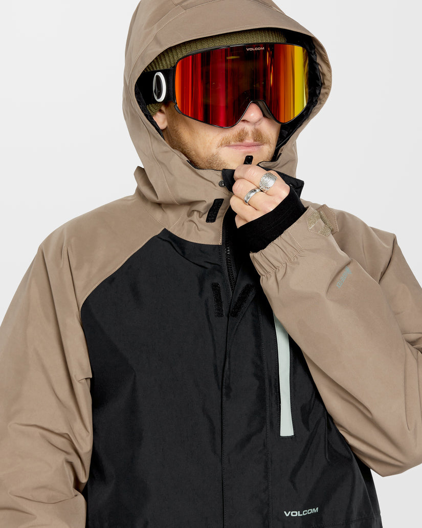 Dua Insulated Gore-Tex Jacket - Chestnut Brown