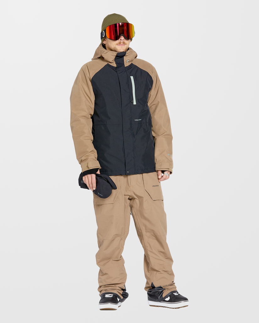 Dua Insulated Gore-Tex Jacket - Chestnut Brown