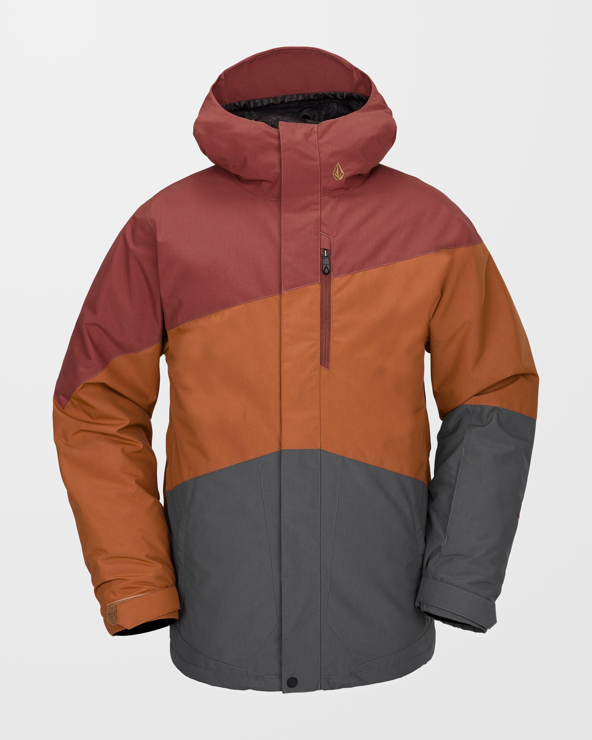 Primry Insulated Jacket - Crimson - Men - Volcom EU - 2 Years