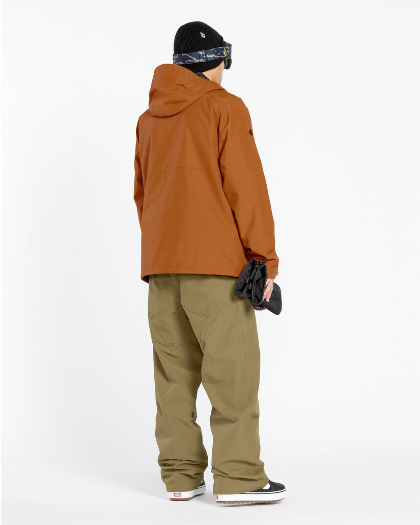 2836 Insulated Jacket - Caramel