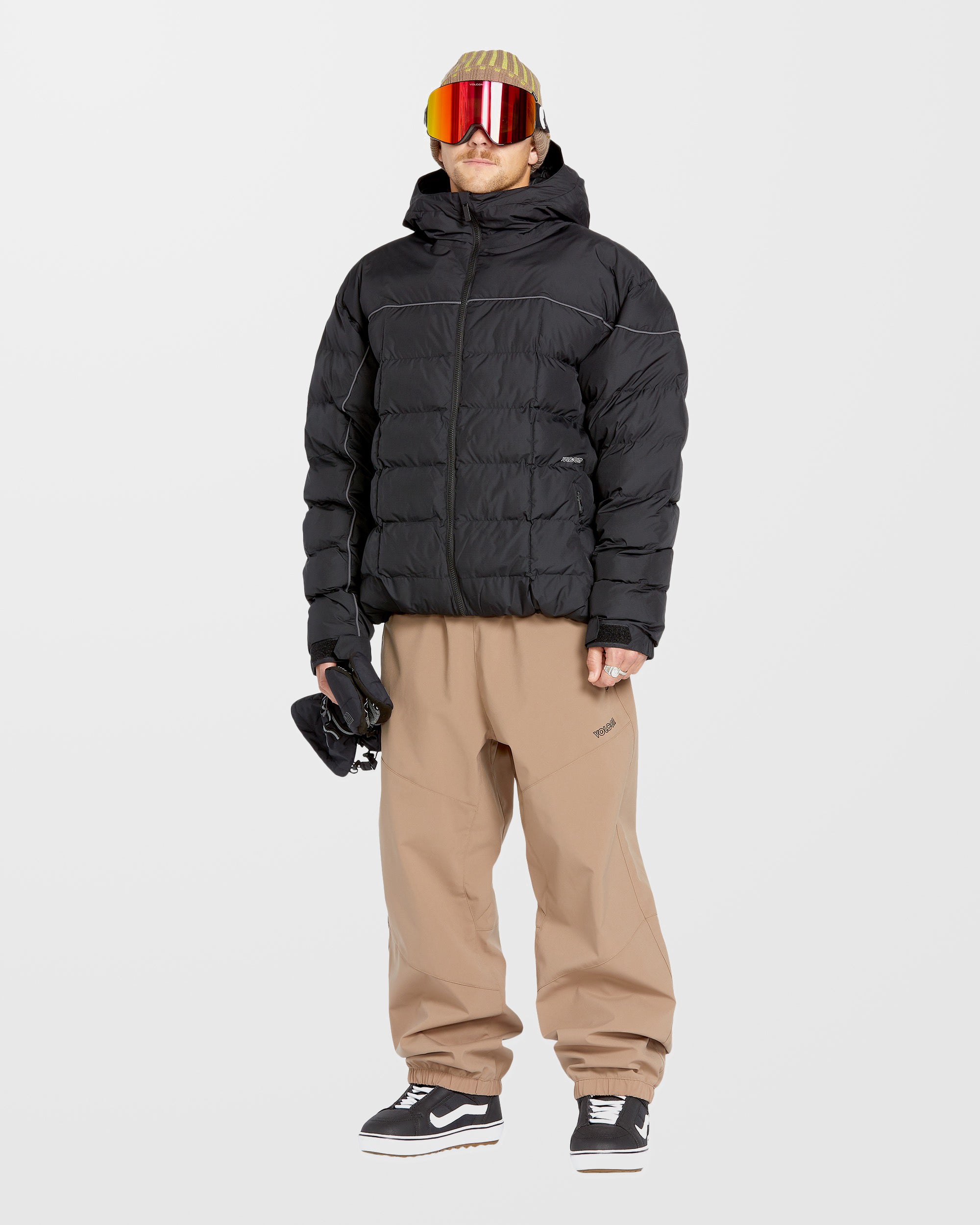 Sew Down Jacket - Black - Men - Volcom EU - 2 Years Warranty
