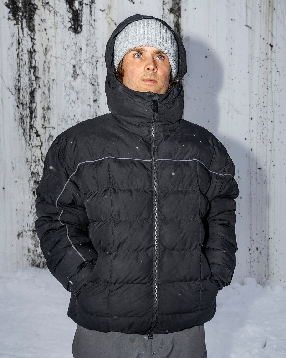Sew Down Jacket - Black - Men - Volcom EU - 2 Years Warranty 
