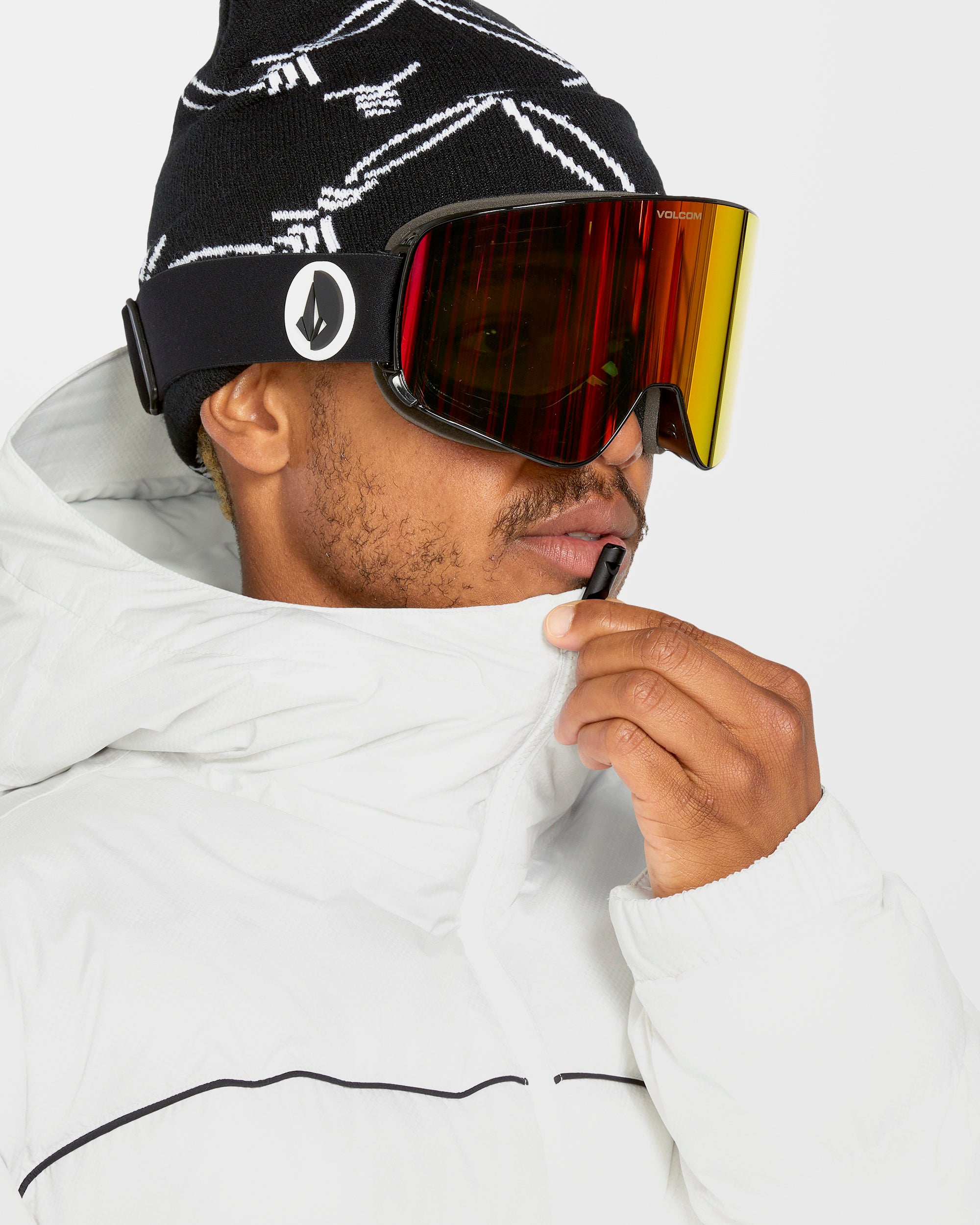 Sew Down Jacket - White Camo - Men - Volcom EU - 2 Years Warranty