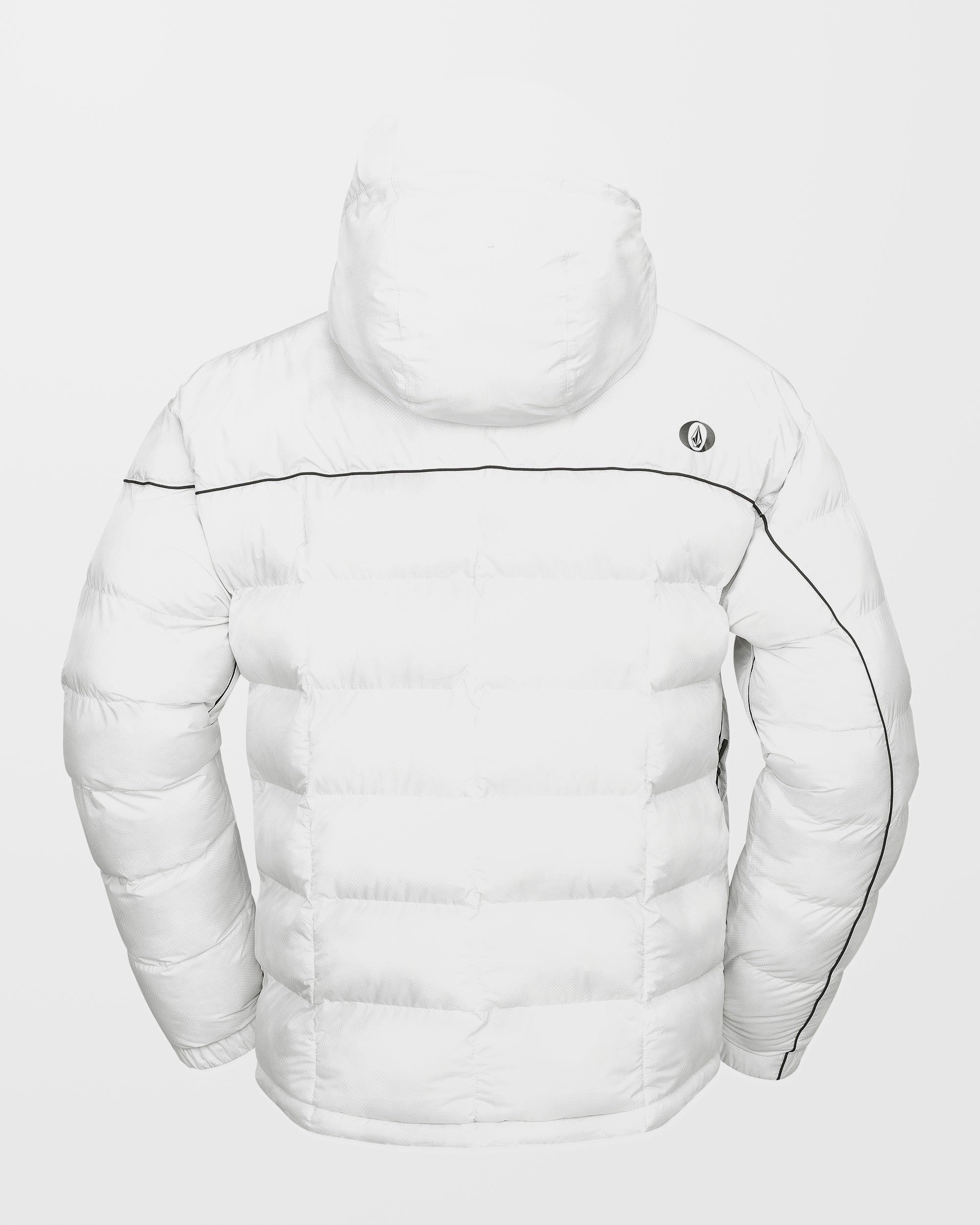 Volcom ダウンジャケット オリーブ/ホワイト Sew Down Jacket - White Camo - Men - Volcom EU - 2 Years Warranty