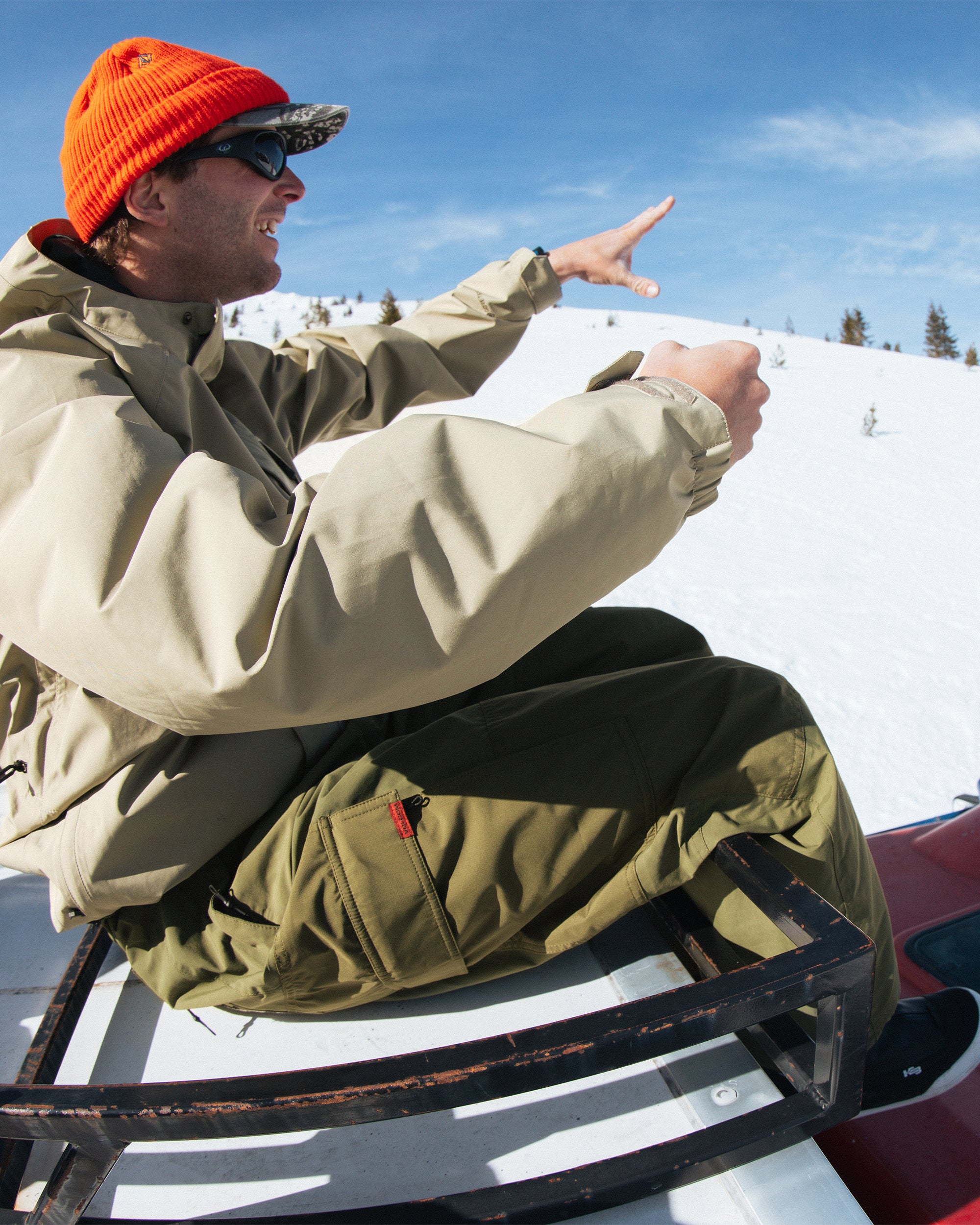 Dua Insulated Gore-Tex Jacket - Moss Green - Men - Volcom EU