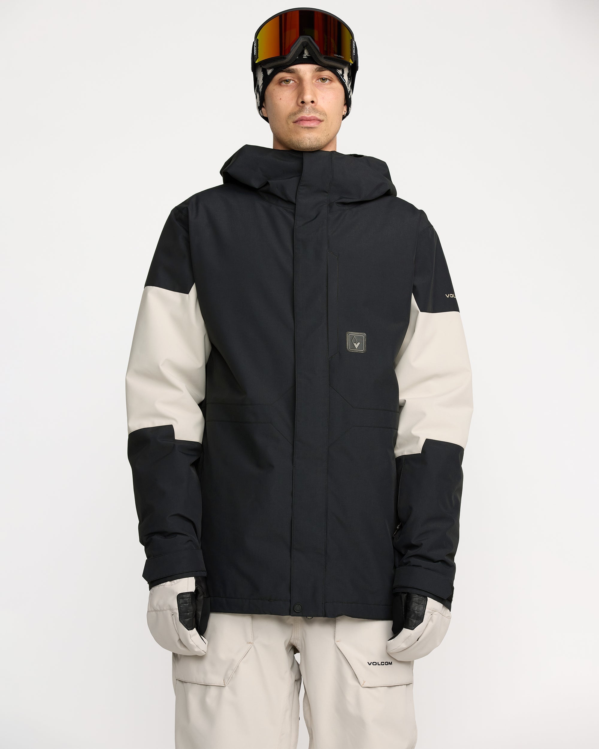 Primry Insulated Jacket - Black - Men - Volcom EU – Volcom Europe