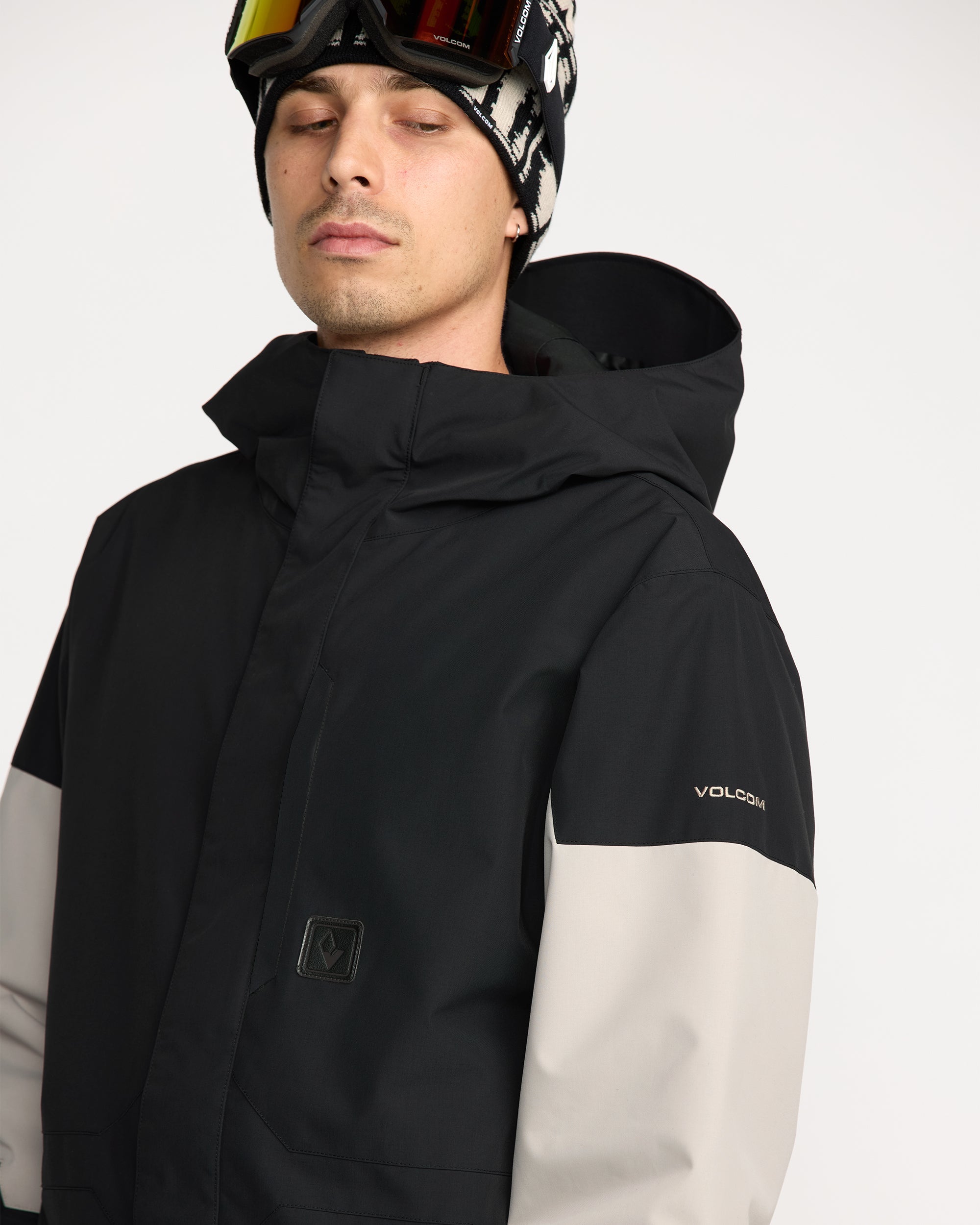 Primry Insulated Jacket - Black - Men - Volcom EU – Volcom Europe