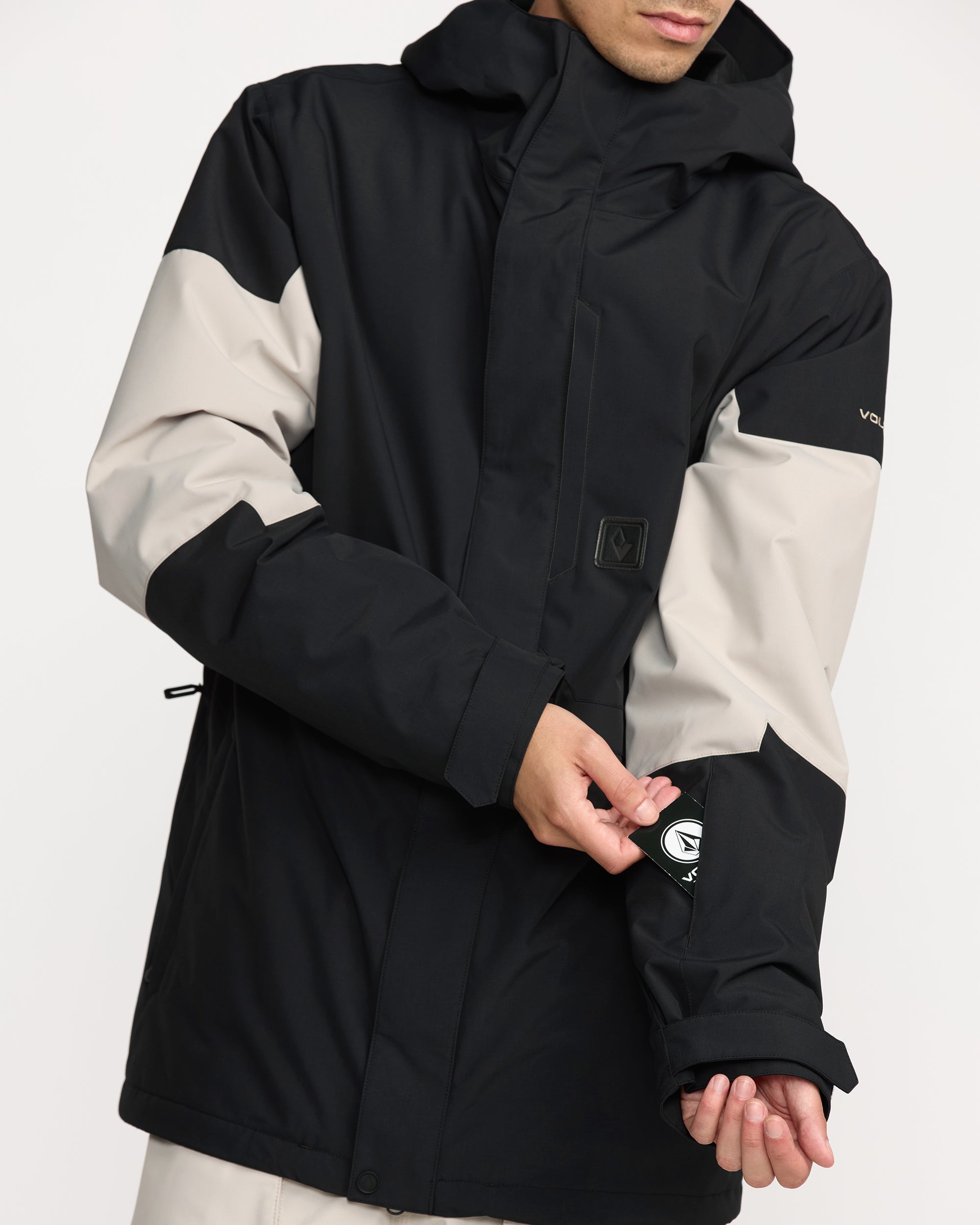 Primry Insulated Jacket - Black - Men - Volcom EU – Volcom Europe