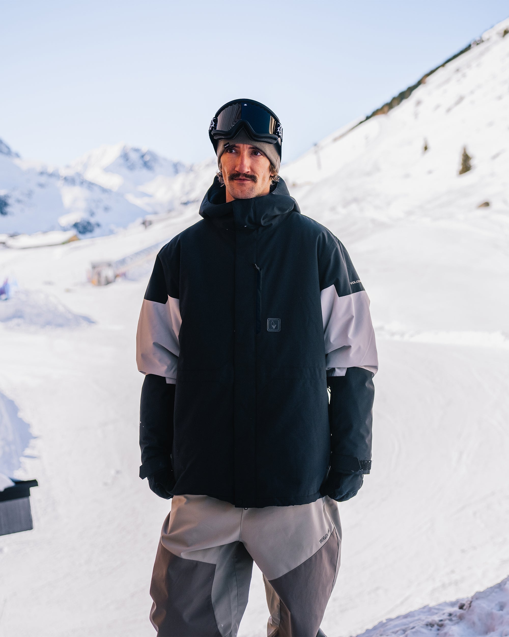Primry Insulated Jacket - Black - Men - Volcom EU – Volcom Europe