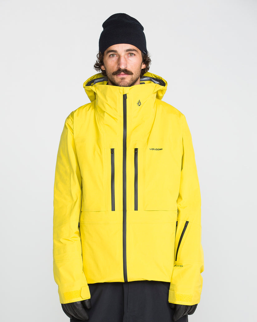 Tds Infrared Gore-Tex Jacket - Yellow