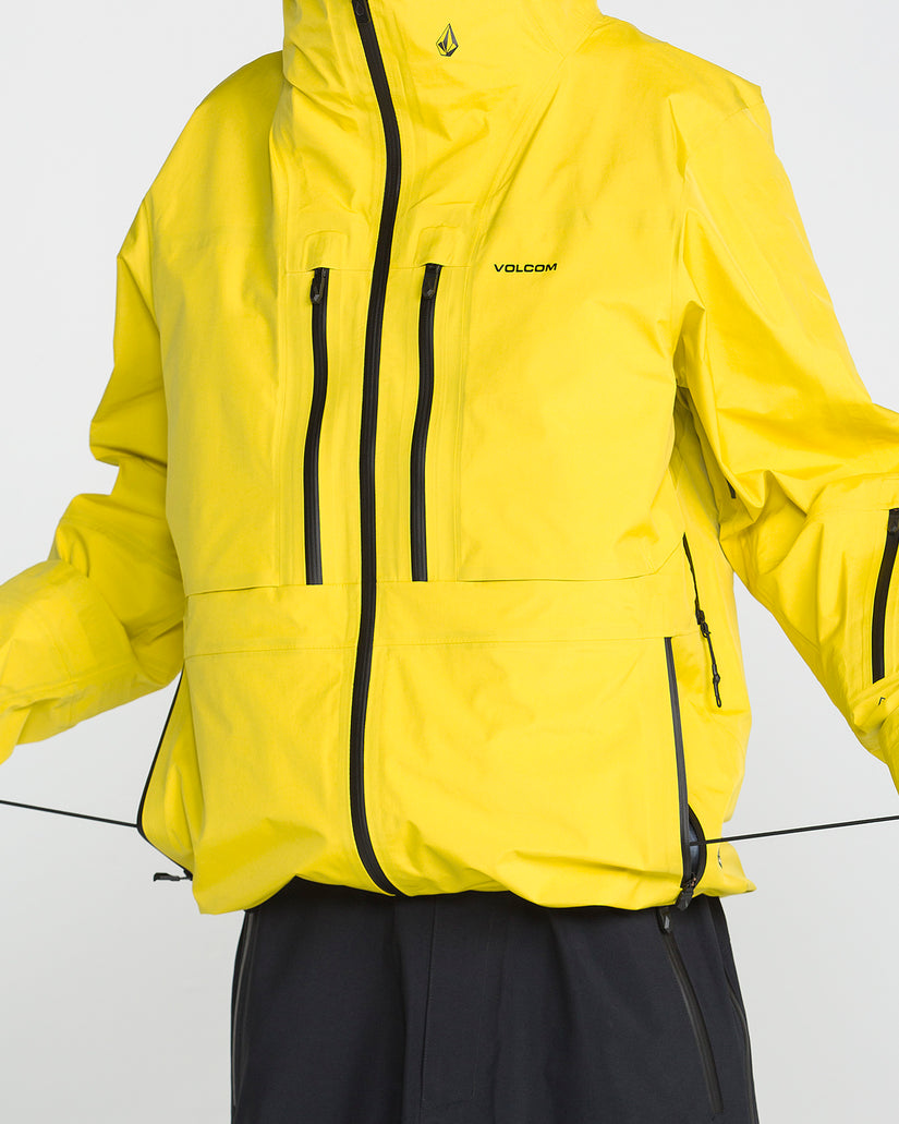 Tds Infrared Gore-Tex Jacket - Yellow