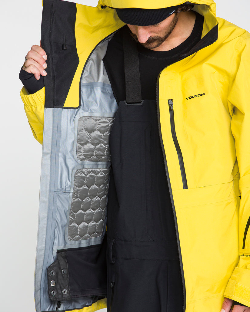 Tds Infrared Gore-Tex Jacket - Yellow