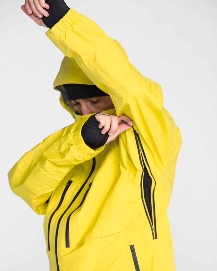 Tds Infrared Gore-Tex Jacket - Yellow