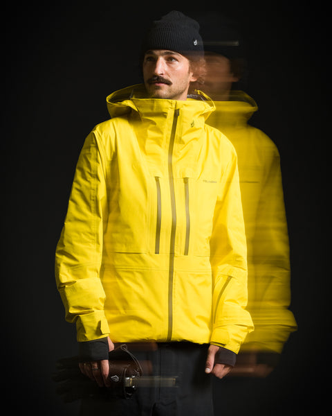 Tds Infrared Gore-Tex Jacket - Yellow - Men - Volcom EU – Volcom