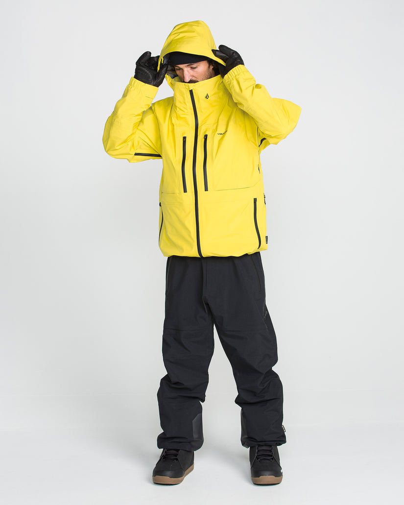 Tds Infrared Gore-Tex Jacket - Yellow