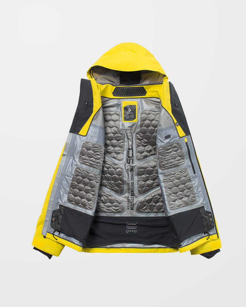 Tds Infrared Gore-Tex Jacket - Yellow