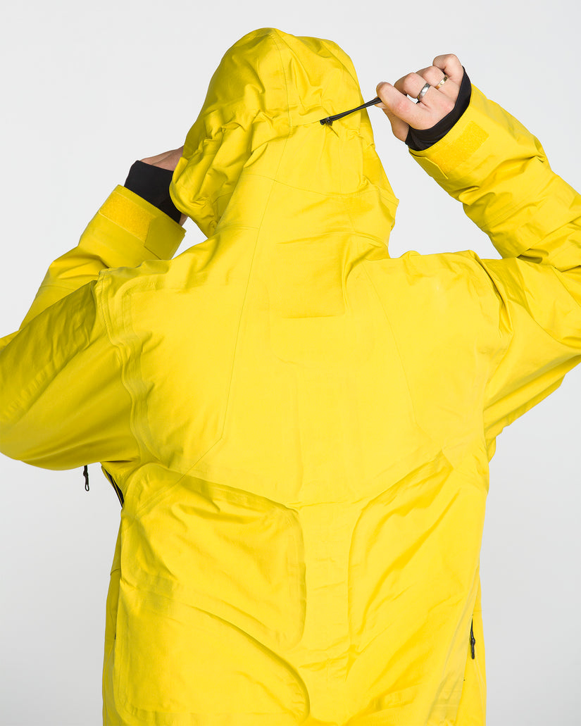 Tds Infrared Gore-Tex Jacket - Yellow