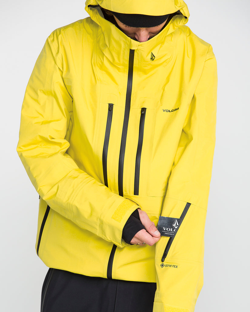 Tds Infrared Gore-Tex Jacket - Yellow
