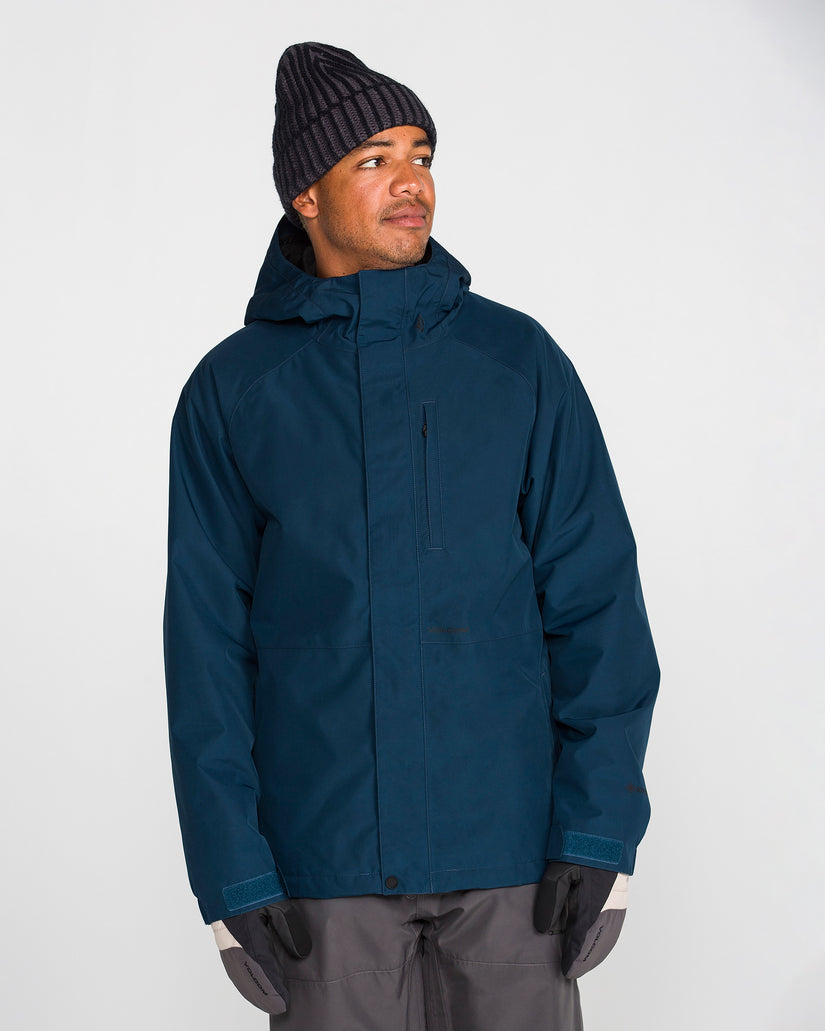 Dua Insulated Gore-Tex Jacket - Blue