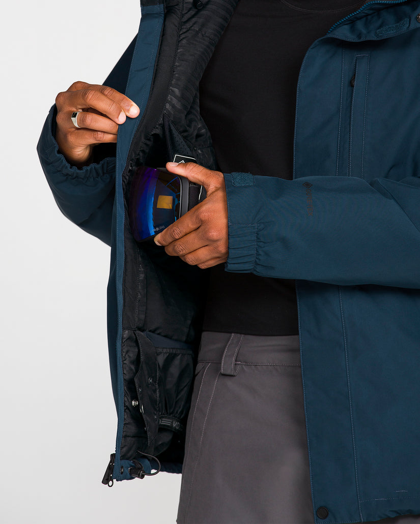 Dua Insulated Gore-Tex Jacket - Blue