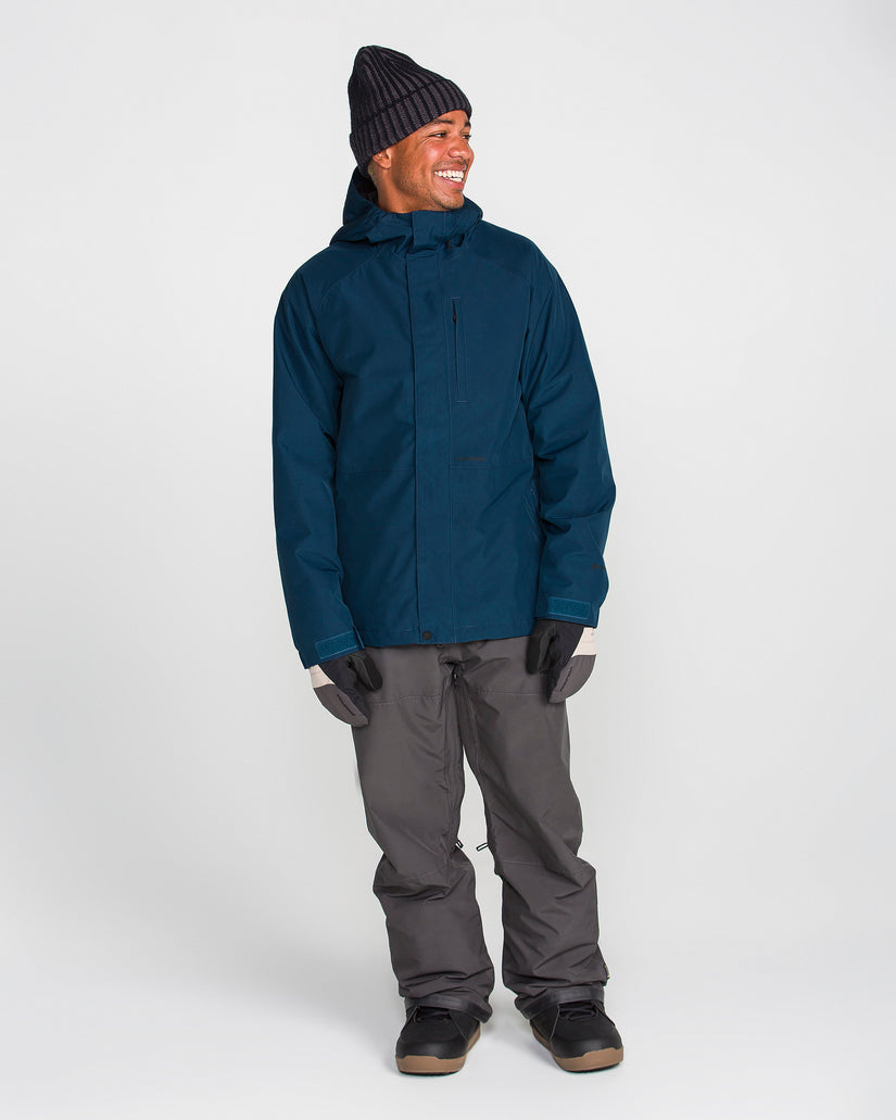 Dua Insulated Gore-Tex Jacket - Blue