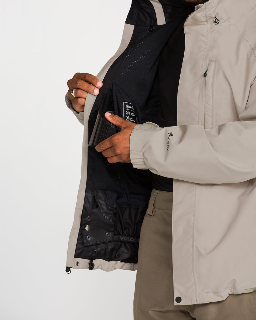 Dua Insulated Gore-Tex Jacket - Khaki