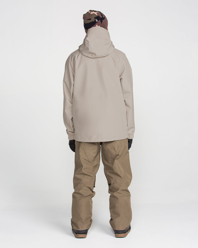 Dua Insulated Gore-Tex Jacket - Khaki
