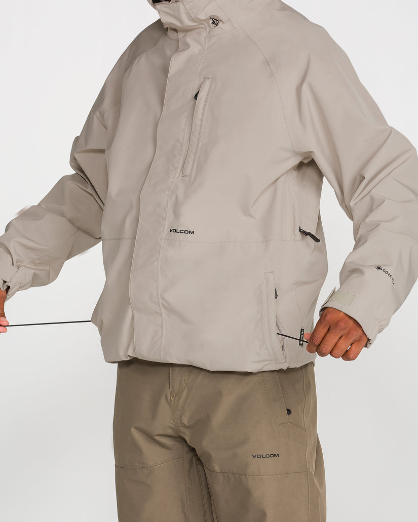 Dua Insulated Gore-Tex Jacket - Khaki