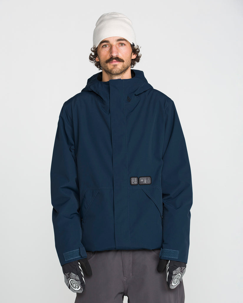 Double Insulated 10K Jacket - Blue