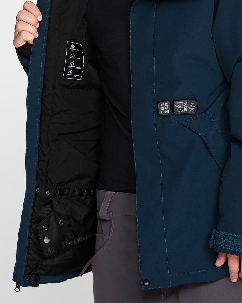 Double Insulated 10K Jacket - Blue