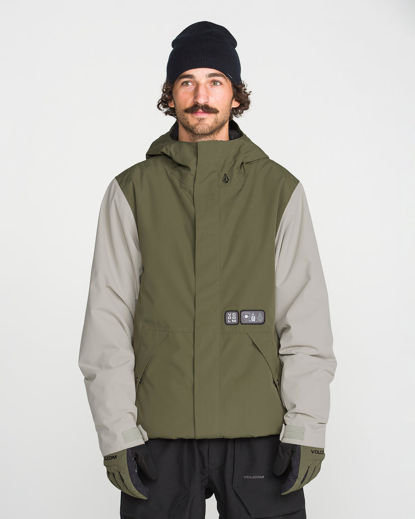Double Insulated 10K Jacket - Teak