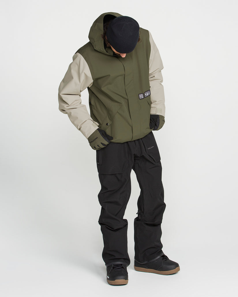 Double Insulated 10K Jacket - Teak