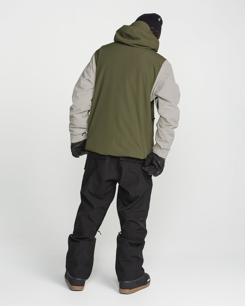 Double Insulated 10K Jacket - Teak