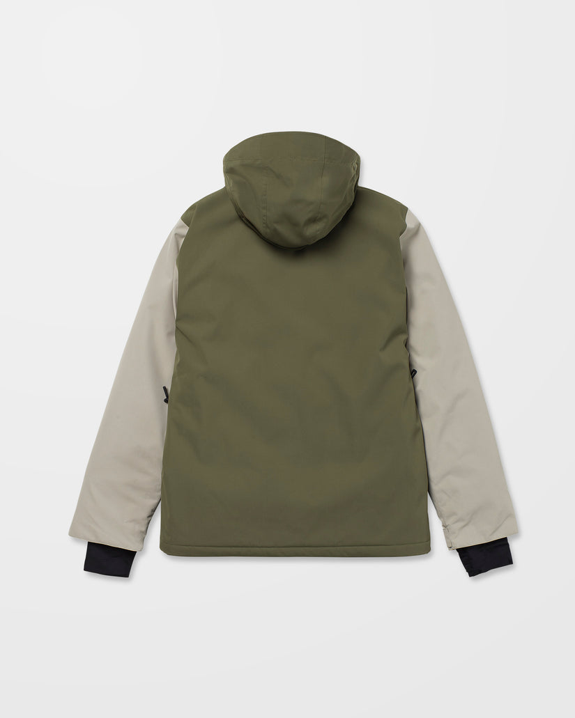 Double Insulated 10K Jacket - Teak