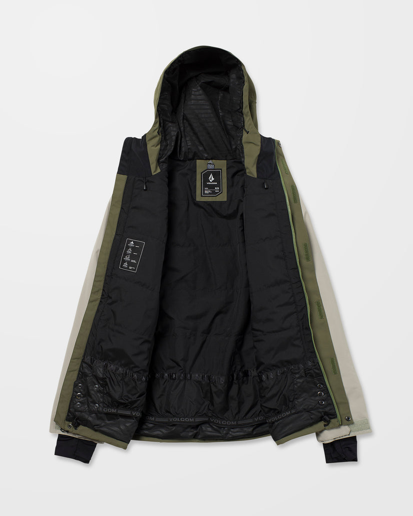 Double Insulated 10K Jacket - Teak