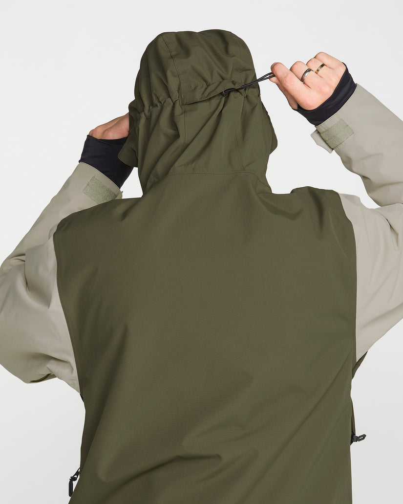 Double Insulated 10K Jacket - Teak