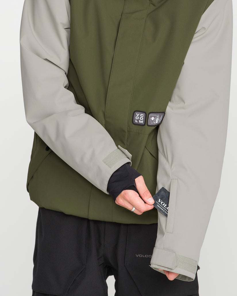 Double Insulated 10K Jacket - Teak