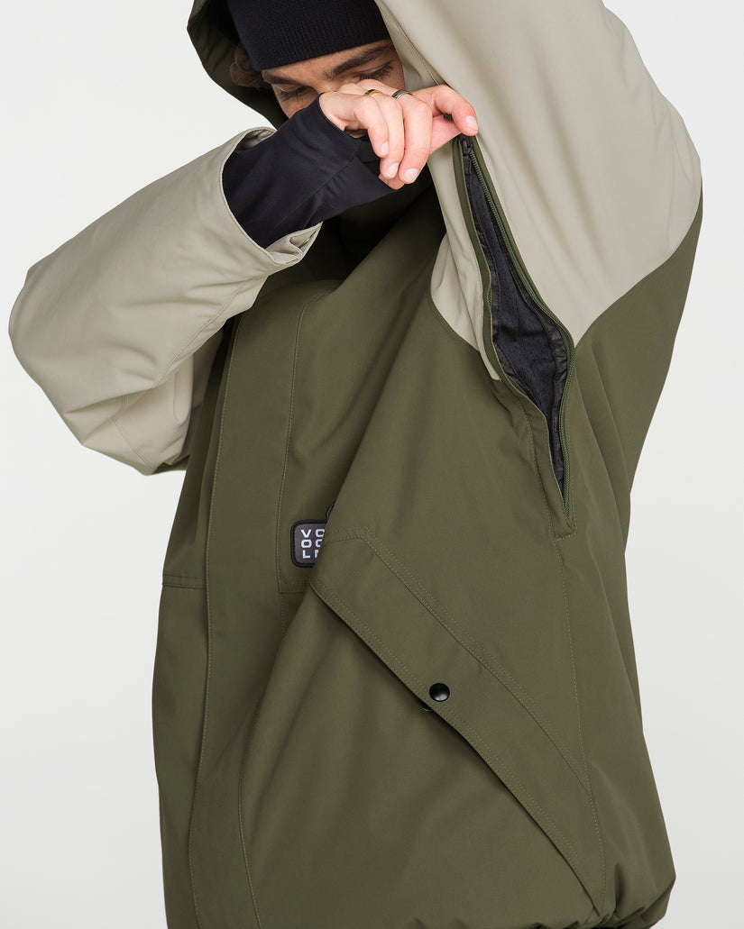 Double Insulated 10K Jacket - Teak