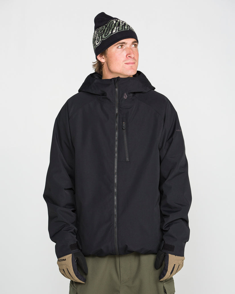2836 Insulated 10K Jacket - Black