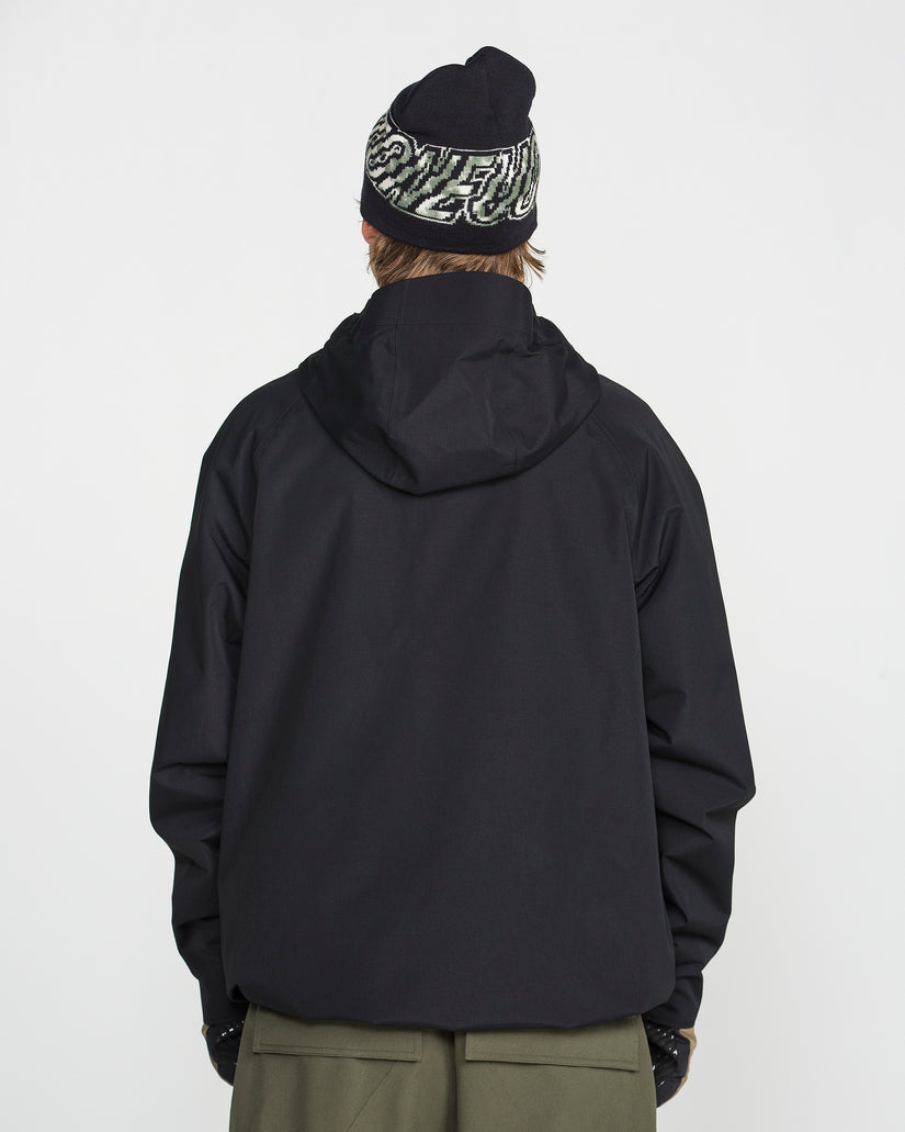 2836 Insulated 10K Jacket - Black