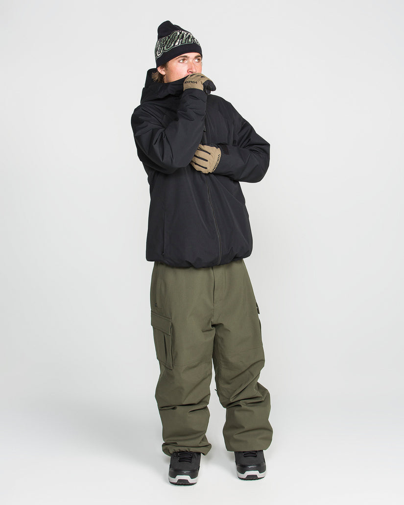 2836 Insulated 10K Jacket - Black